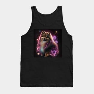 Shimmering Finnish Lapphund Tank Top